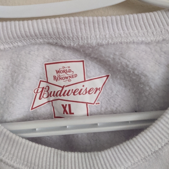 Budweiser sweatshirt - Picture 2 of 3
